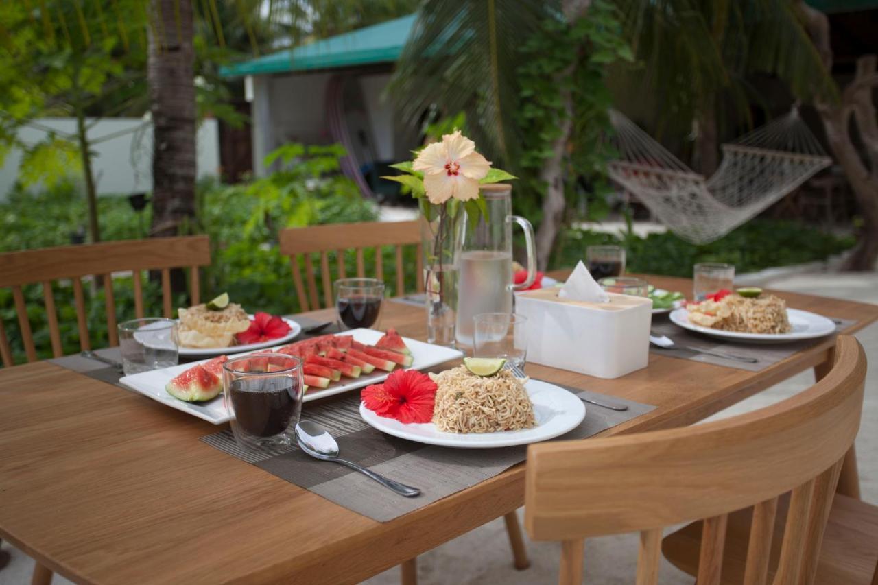 Rasdhoo Dive Lodge Ngoại thất bức ảnh