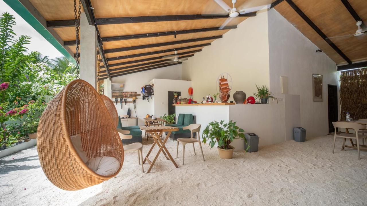 Rasdhoo Dive Lodge Ngoại thất bức ảnh