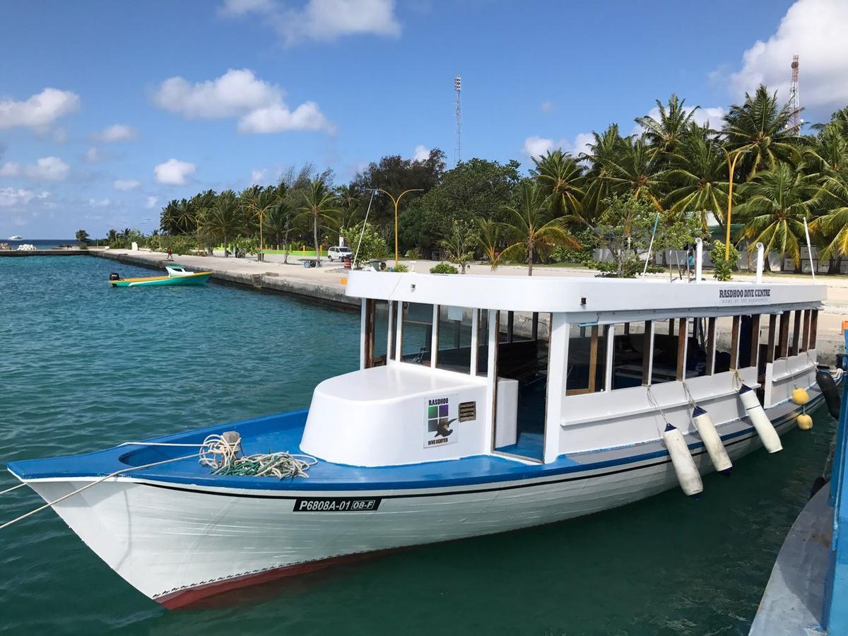 Rasdhoo Dive Lodge Ngoại thất bức ảnh
