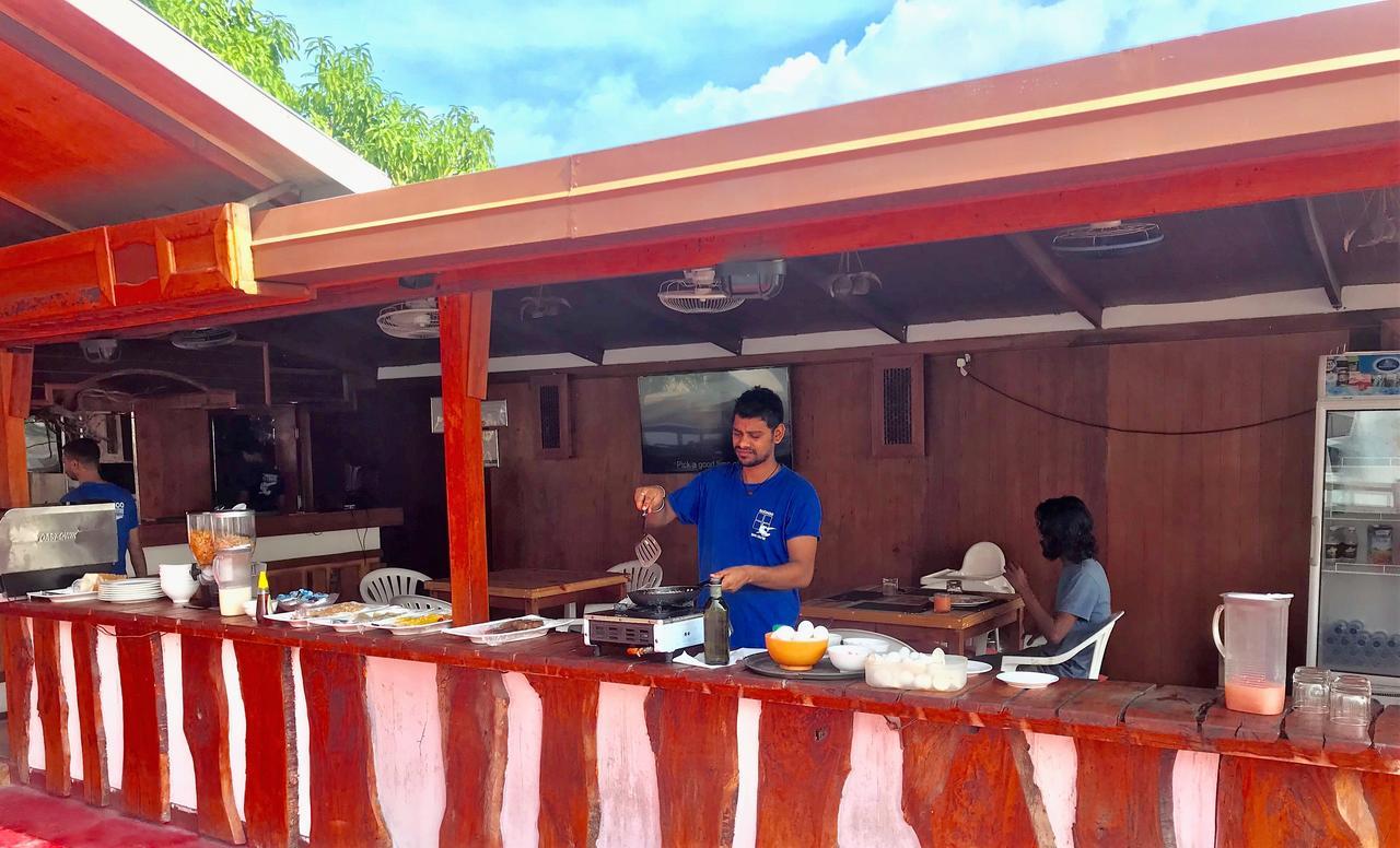 Rasdhoo Dive Lodge Ngoại thất bức ảnh