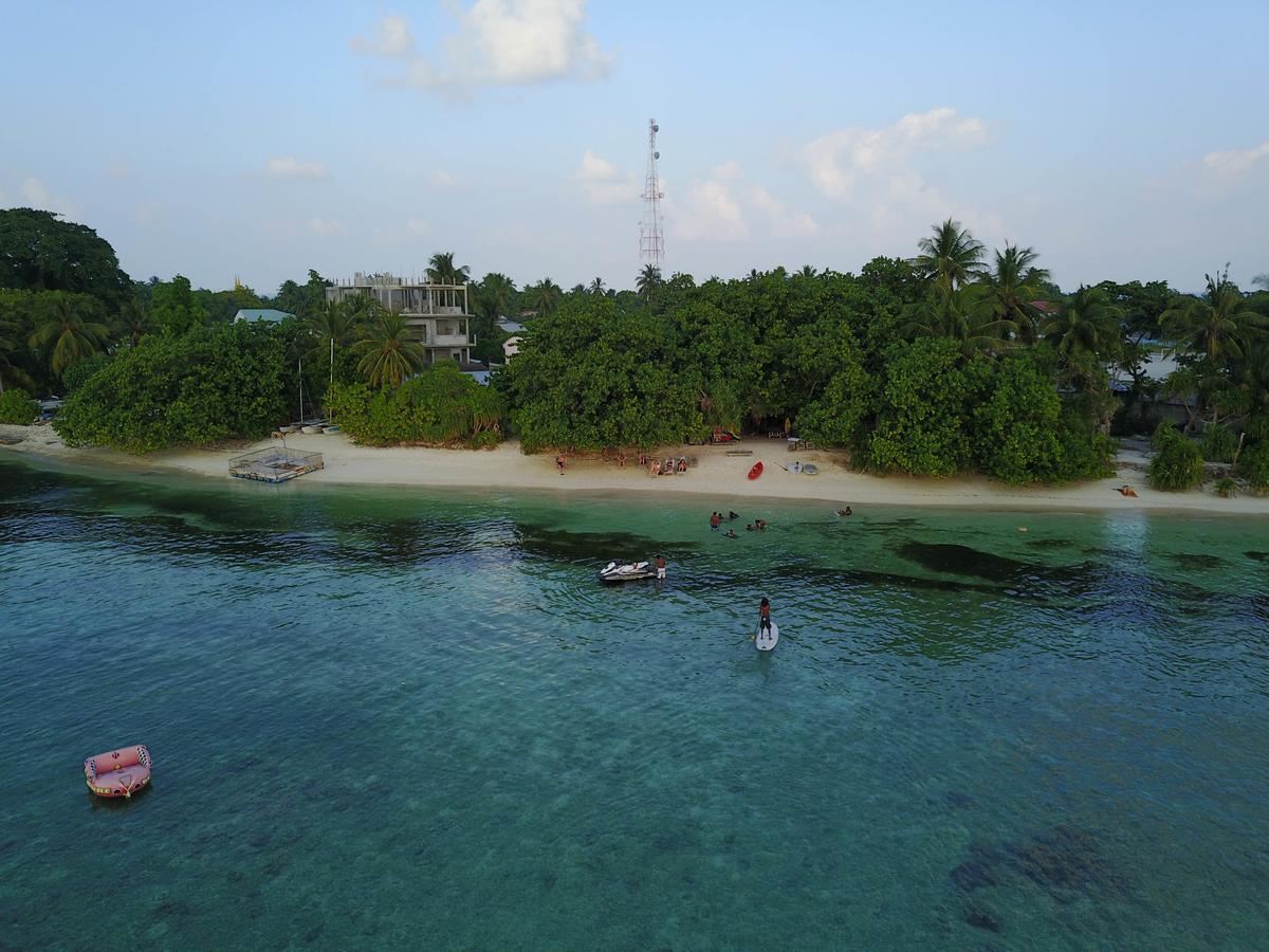 Rasdhoo Dive Lodge Ngoại thất bức ảnh