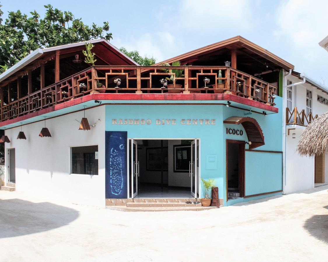 Rasdhoo Dive Lodge Ngoại thất bức ảnh